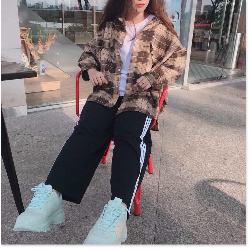 Áo sơ mi unisex cực đẹp siêu hot hè 2021 KHANH AN FASHION