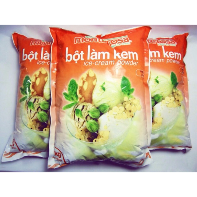 Bột làm kem tươi