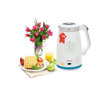 Ấm siêu tốc sato st868 chính hãng