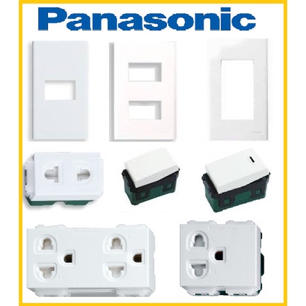 Công Tắc Ổ Cắm Panasonic Chính Hãng - Panasonic Full Color Wide Series