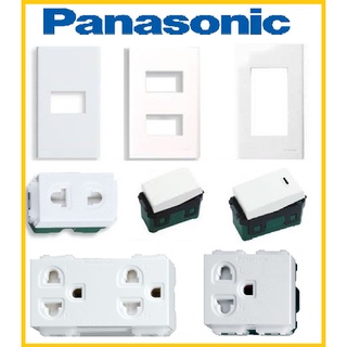 Công Tắc Ổ Cắm Panasonic Chính Hãng - Panasonic Color Wide Series