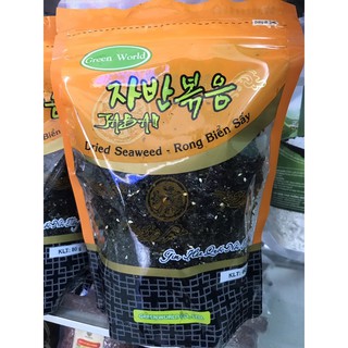 Rong biển sấy gia vị green world 80g