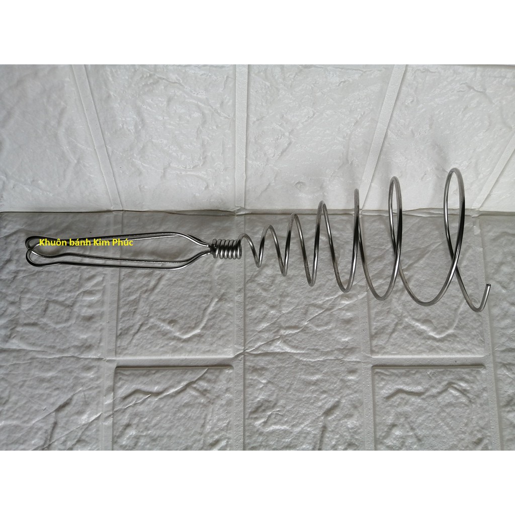 Cây đánh trứng, cây đánh bột lò xo