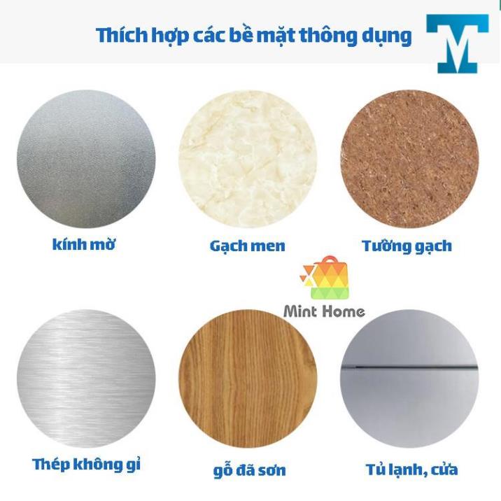 Móc treo chai đựng dầu gội, lọ đựng nước rửa tay, sữa tắm thay thế kệ góc tường nhà tắm đa năng