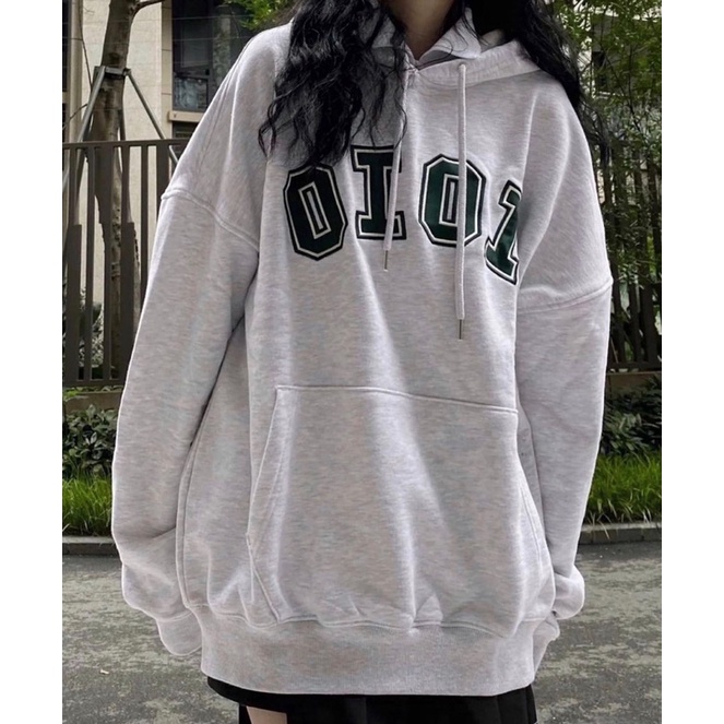 Áo nỉ hoodie unisex Homies liền mũ có túi in hình OIOI | BigBuy360 - bigbuy360.vn