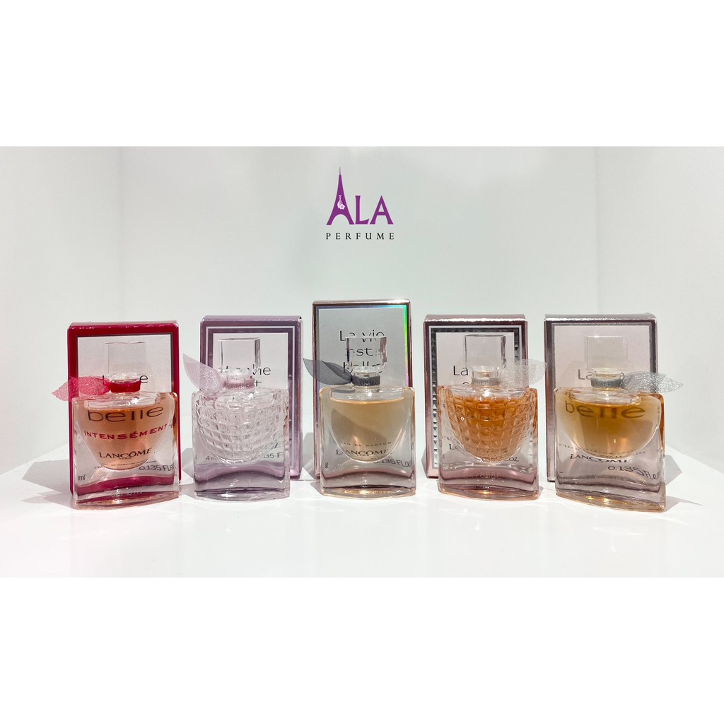 💥 Nước hoa mini nữ La vie est belle 4ml