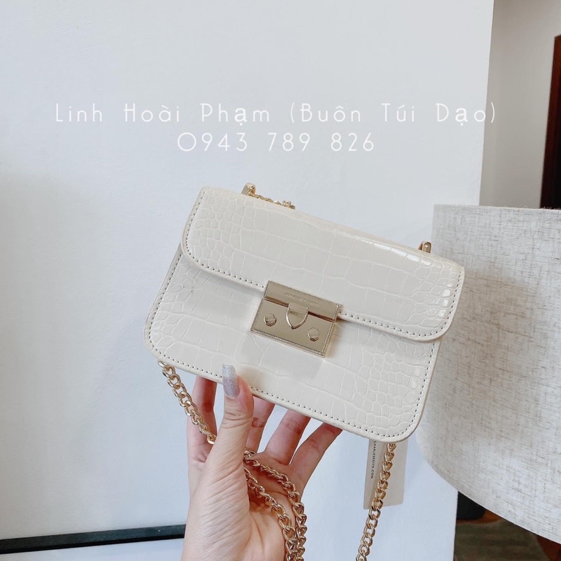 - Túi khoá gạt 18cm loại đẹp có sẵn