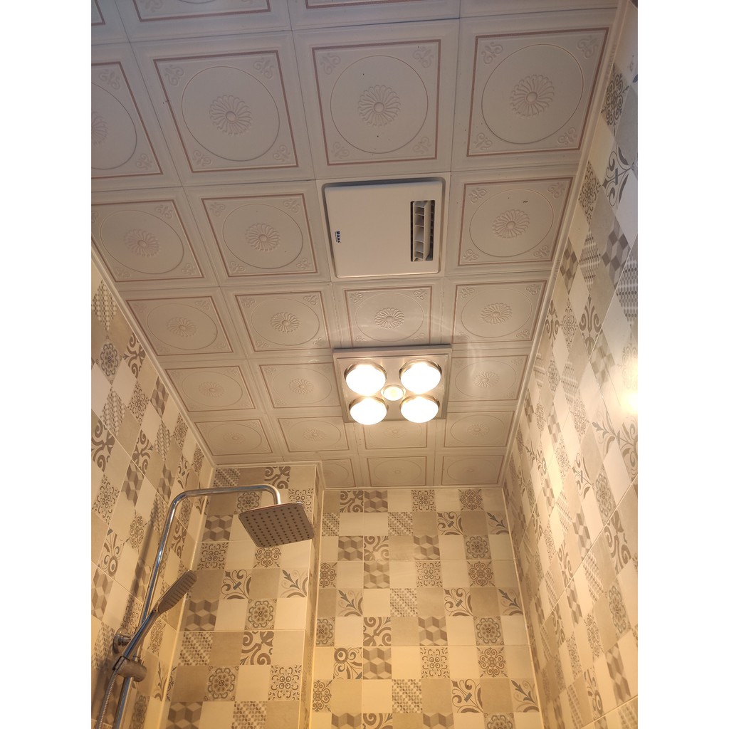 Quạt mát âm trần HANS dùng cho phòng vệ sinh,nhà tắm, nhà bếp | BigBuy360 - bigbuy360.vn