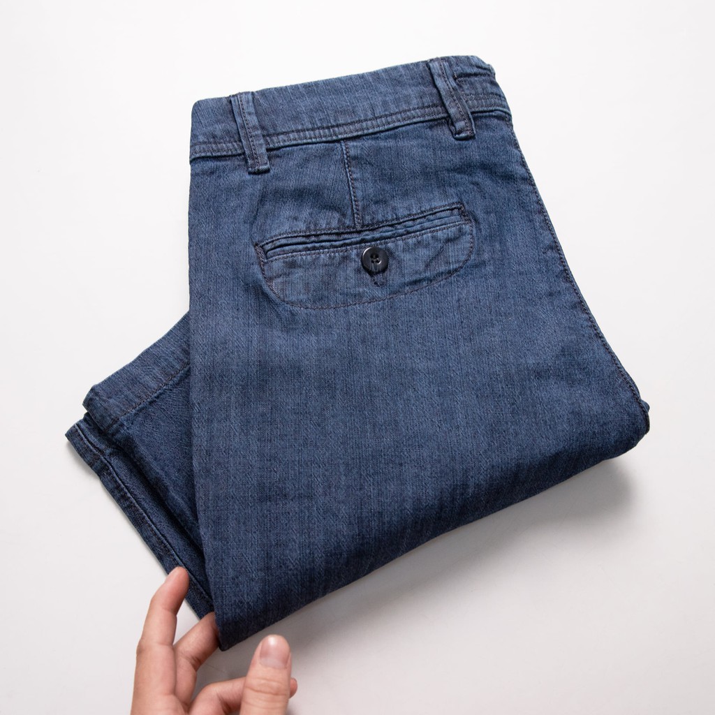 Short Jean xước MORROW co giãn mềm mịn - MR03