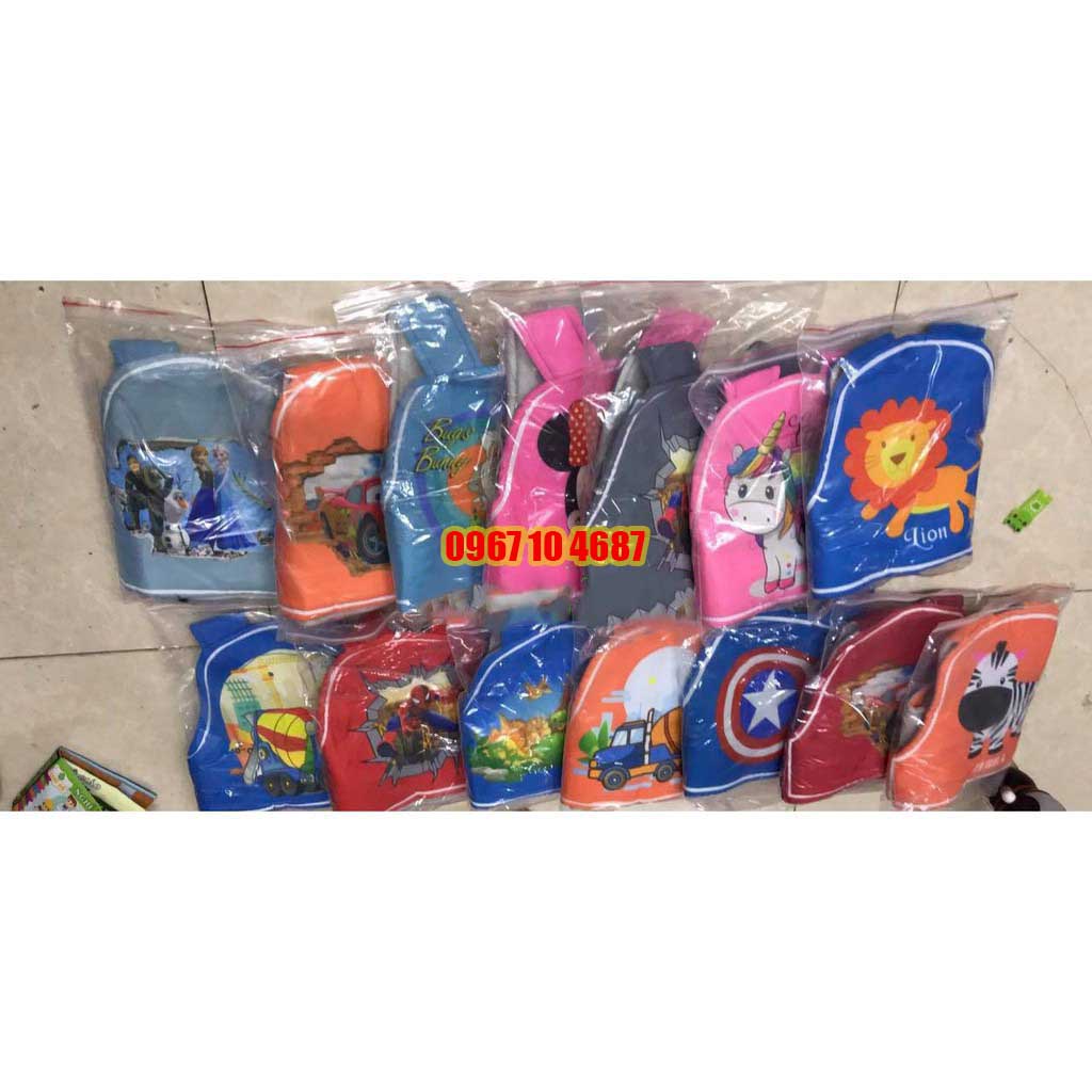 Đai đi xe máy cho bé dạng Balo chất lượng cao, dày dặn