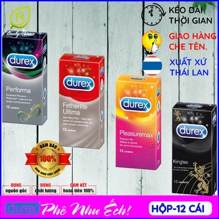 Bao Cao Su Durex ( hộp 12 cái )