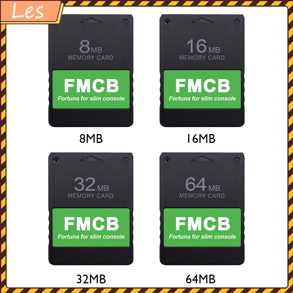 Thẻ nhớ FMCB cho PS2 Slim SPCH-7xxx SPCH-9xxxx