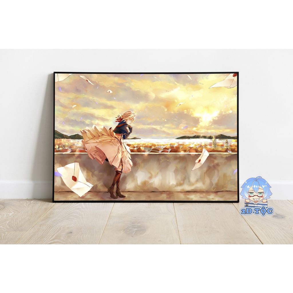 POSTER A3 CHẤT LƯỢNG CHUẨN ANIME VIOLET EVERGARDEN (17) - 2D TỘC SHOP