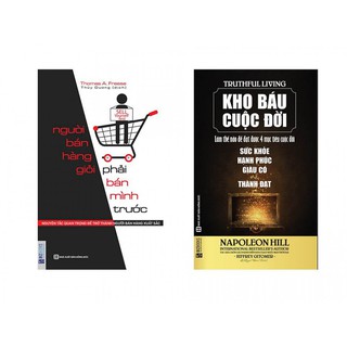 Combo Kho Báu Của Cuộc Đời + Người Bán Hàng Giỏi Phải Bán Mình Trước