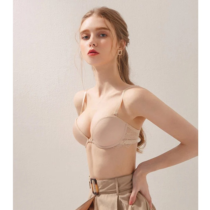 Áo nâng ngực đặc biệt phối ren hông nữ Air Space 19415003 | BigBuy360 - bigbuy360.vn