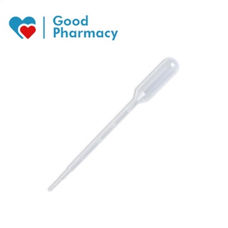 Pipet pasteur nhựa Ống nhỏ giọt - Hút, bơm dung dịch thí nghiệm, nước