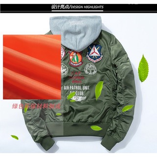 Áo bomber pilot US.Air Force