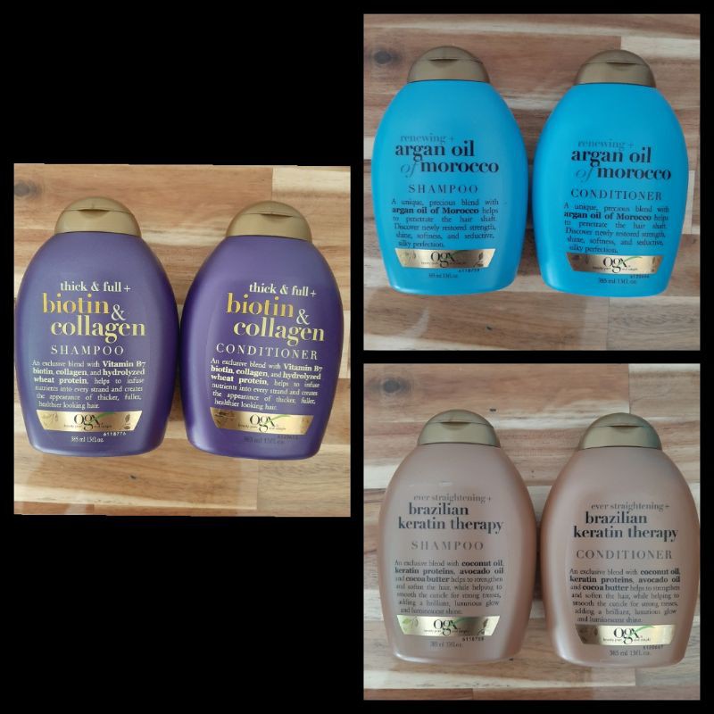 Hàng cty chính hãng Combo DẦU GỘI XẢ Biotin & Collagen có tem tiếng việt