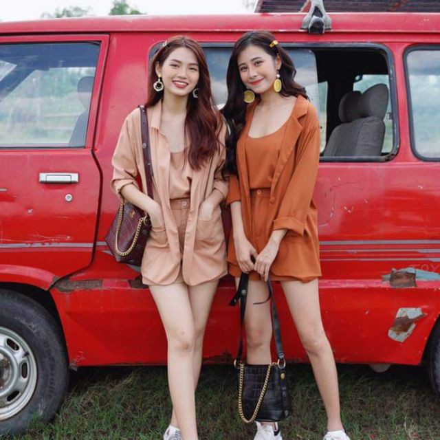 [Mã YENP45 hoàn 45% đơn 199K]  Sét vest 3 món | BigBuy360 - bigbuy360.vn