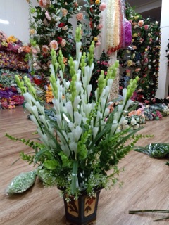 Hoa Huệ vải lụa (10 cành /1 Bó )