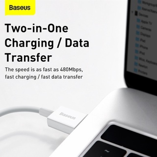 [BH 12 Tháng] Cáp sạc LN Baseus Superior Series Fast Charging Data Cable(2.4A, 480Mbps, Fast charge, ABS/ TPE Cable)