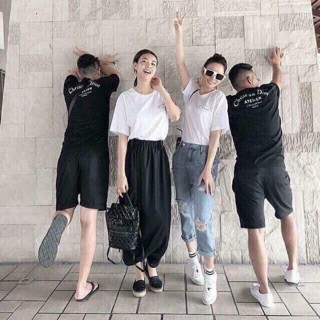 [BEST SELLER] Áo thun phom suông Thái Lan TOP041, unisex Nam Nữ | Shopee Việt Nam