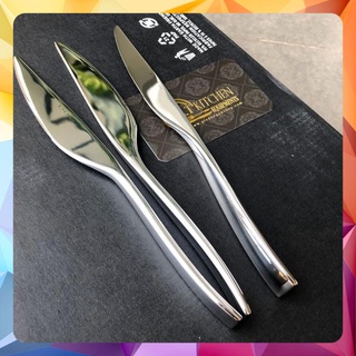 Dao ăn EME - Italy (Kiểu Lông Vũ) Inox không gỉ cao cấp