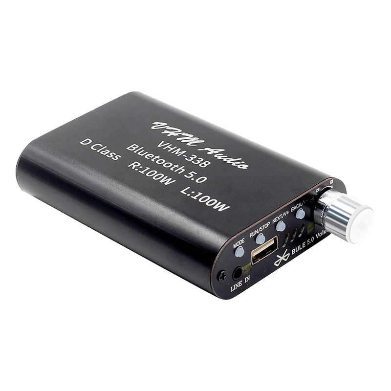 Bảng Mạch Khuếch Đại Âm Thanh Bluetooth Vhm338 100wx2 Dc 12v-24v | BigBuy360 - bigbuy360.vn