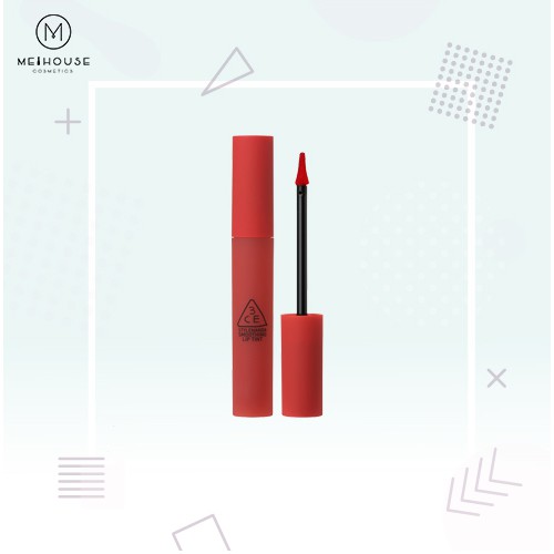 Son Kem Lì 3CE Smoothing Lip Tint Siêu Mịn, Lên Màu Siêu Chuẩn