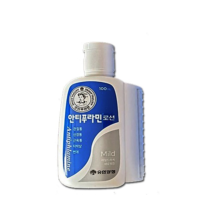 Dầu nóng xoa bóp Hàn Quốc Antiphlamine 100ml VitaminE DATE 2022 NEW