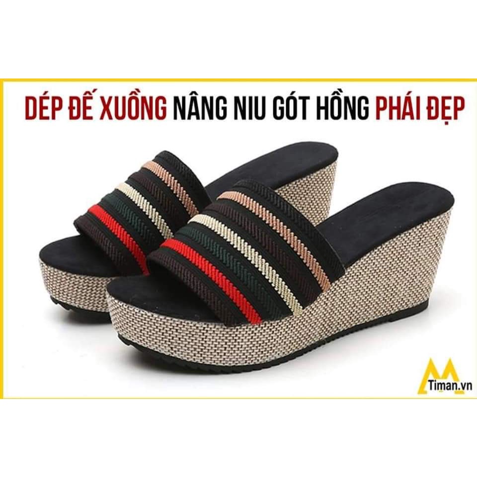 DÉP ĐẾ XUỒNG ĐỦ MÀU