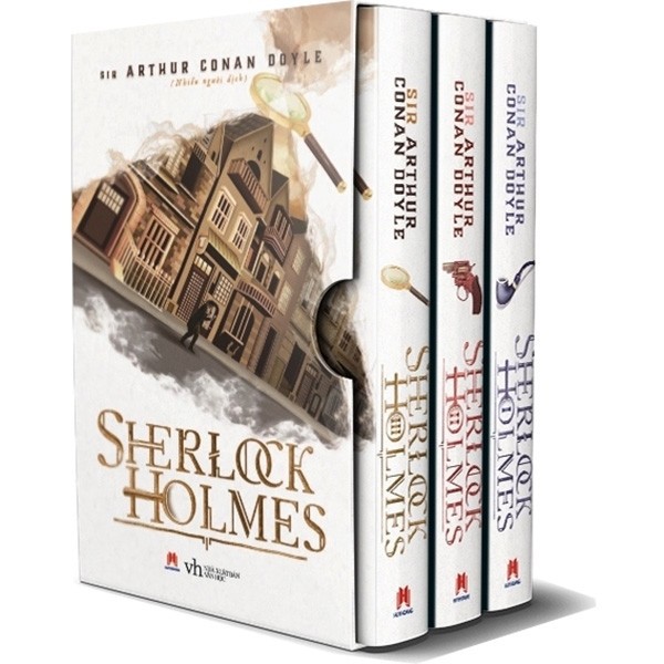 Sách - Sherlock Holmes Toàn Tập (Trọn Bộ 3 Cuốn )