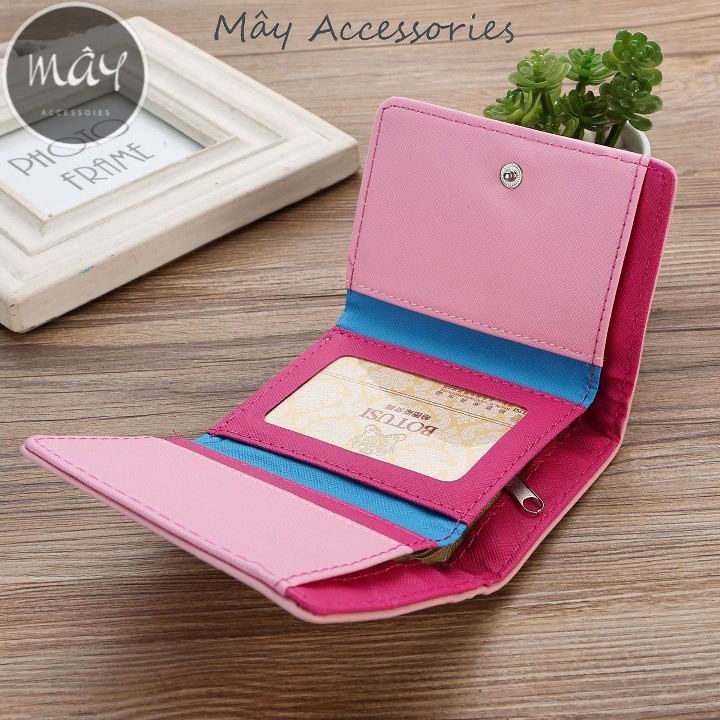 Bóp tiền mini bỏ túi