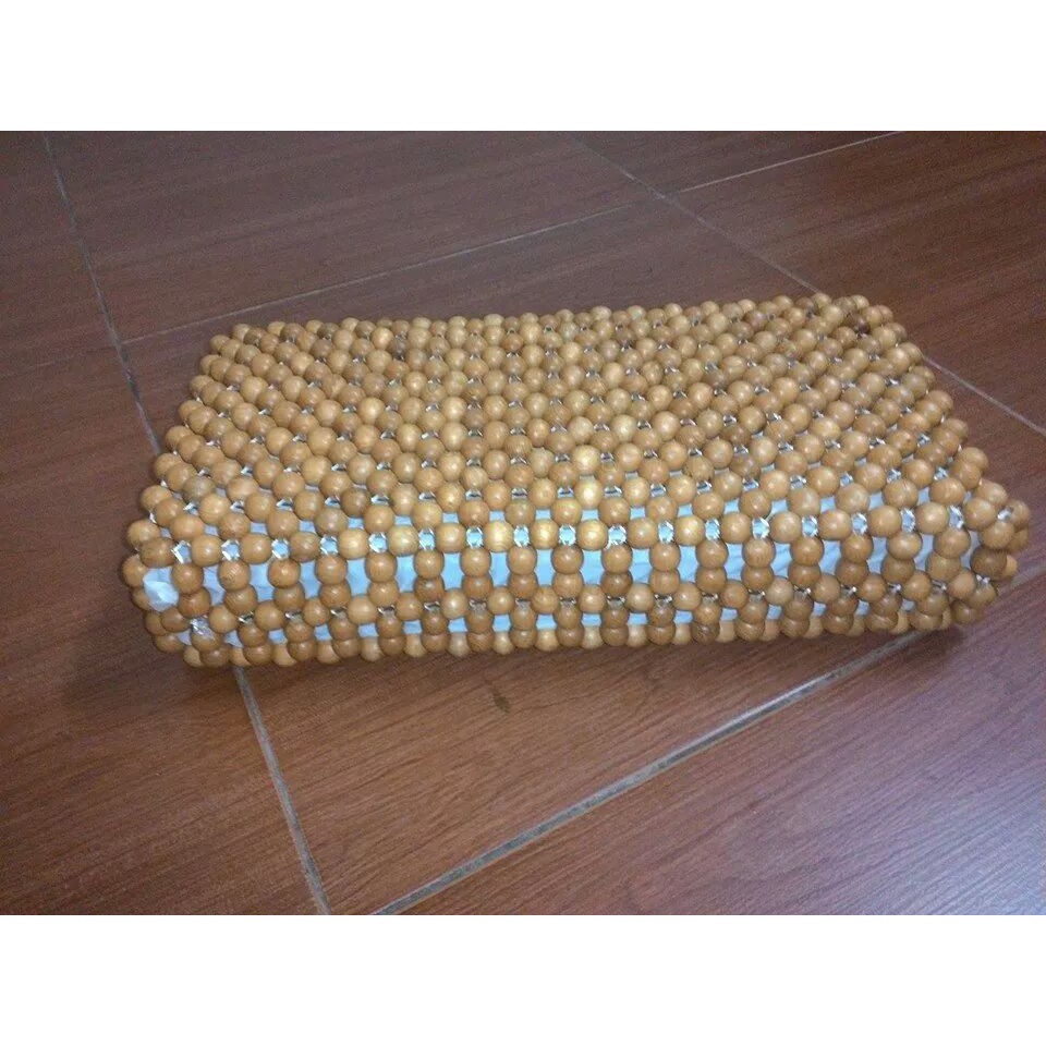 Gối hạt gỗ pơ mu. Hàng Việt Nam