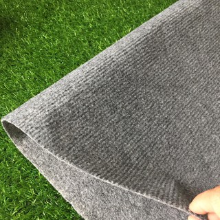 Tấm thảm nỉ giá rẻ màu xám KT 50cm x 50cm - Thảm trải sàn trang trí hoặc làm đồ handmade