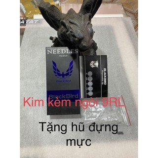 50 kim xăm và ngòi 9RL chạy khung
