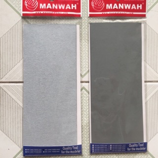 [NEW] Dụng Cụ Nhám: Bộ 3 Nhám Mịn (Fine) Manwah MW2000-2005/2011/2012 (800-1000-1200-1500-2000-2500-600-3000)
