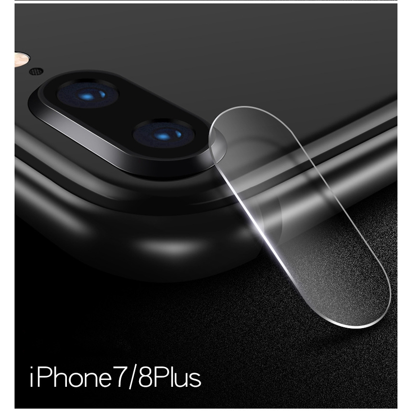 Kính cường lực bảo vệ camera cho iPhone XSmax XR XS X 7 8 7Plus 8Plus 11 11Pro 11proMax