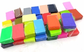 Đất sét nhật túi 10gr - đất sét tự khô