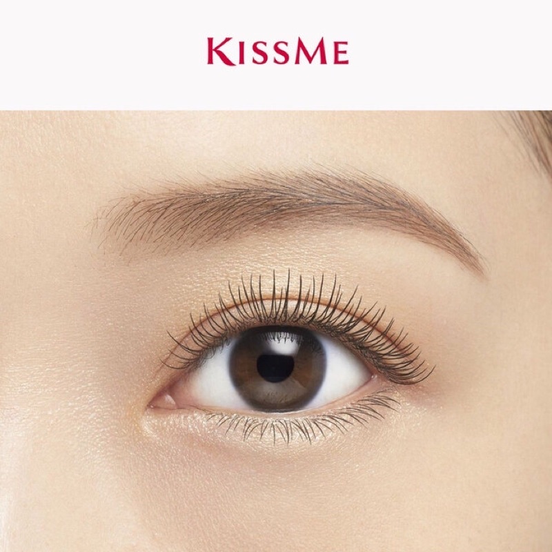 Mascara Kiss me Long up Super Waterproof dài mi, siêu chống nước