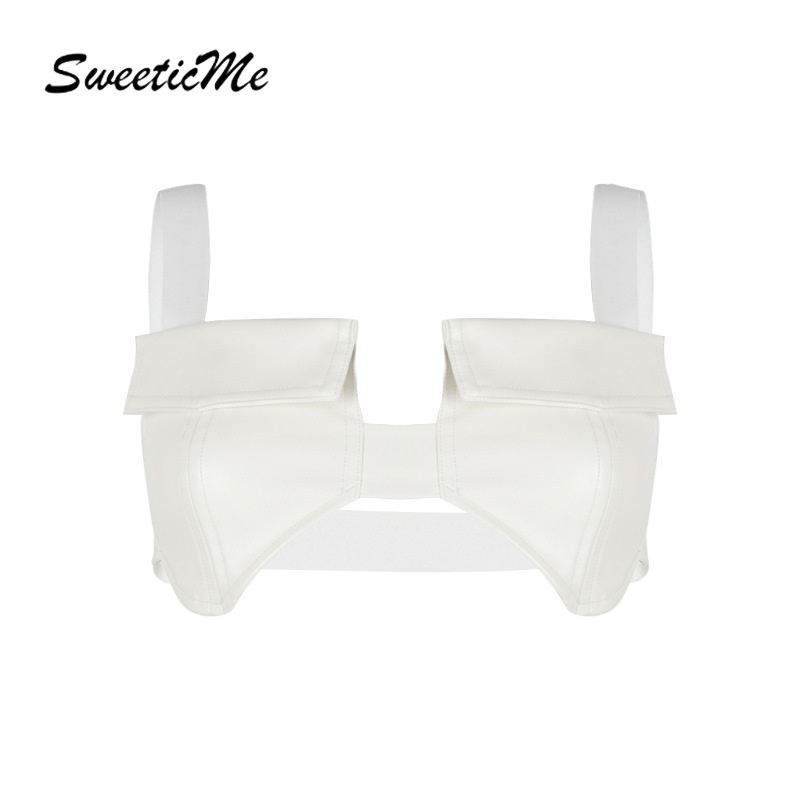 Áo Thun Sweeticme Không Tay Màu Trơn 2021