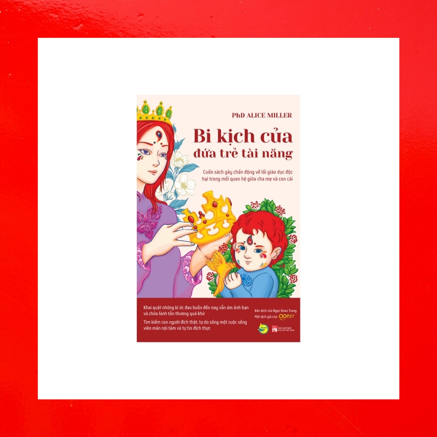 Sách - Bi Kịch Của Đứa Trẻ Tài Năng