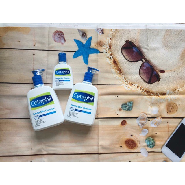 Sữa Rửa Mặt Dịu Nhẹ Cetaphil Gentle Skin Cleanser Cho Mọi Loại Da