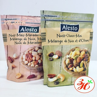 Hạt mix alesto túi 200g date t6/20 xách tay pháp