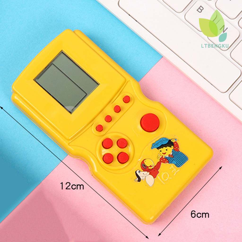 Máy Chơi Game Cầm Tay Màn Hình Lcd Phong Cách Retro