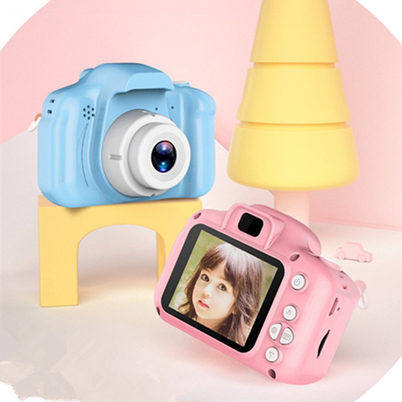 Máy Ảnh Kỹ Thuật Số Mini Cho Bé Hd 1080 | BigBuy360 - bigbuy360.vn