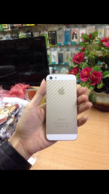 Dán Cacbon ip5/6/6plus/7/7plus  Mặt sau