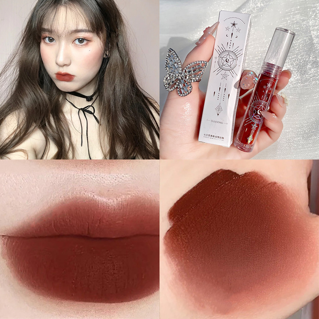 (Hàng Mới Về) Son Môi Dưỡng Ẩm Lâu Trôi Thương Hiệu Oulesong Chất Lượng Cao | BigBuy360 - bigbuy360.vn