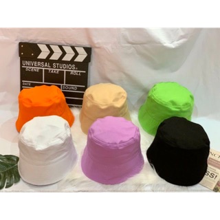 NÓN BUCKET TAI BÈO VÀNH SỤP HÀN QUỐC NHIỀU MÀU
