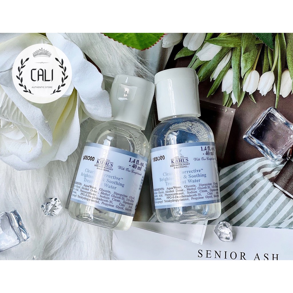 Nước thần trắng da 💖 FREESHIP 💋  Nước thần Clearly Kiehl's 30ml chính hãng [ Minisize ]